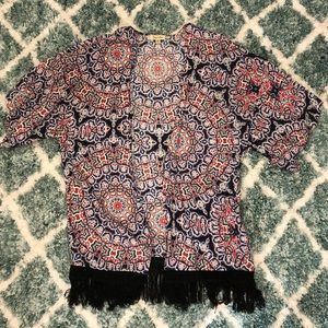 Bohemian Kimono